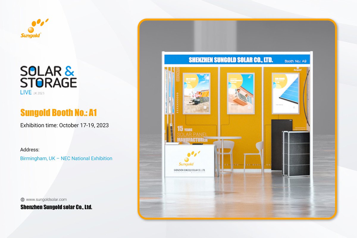 Sungold Solar tweet media