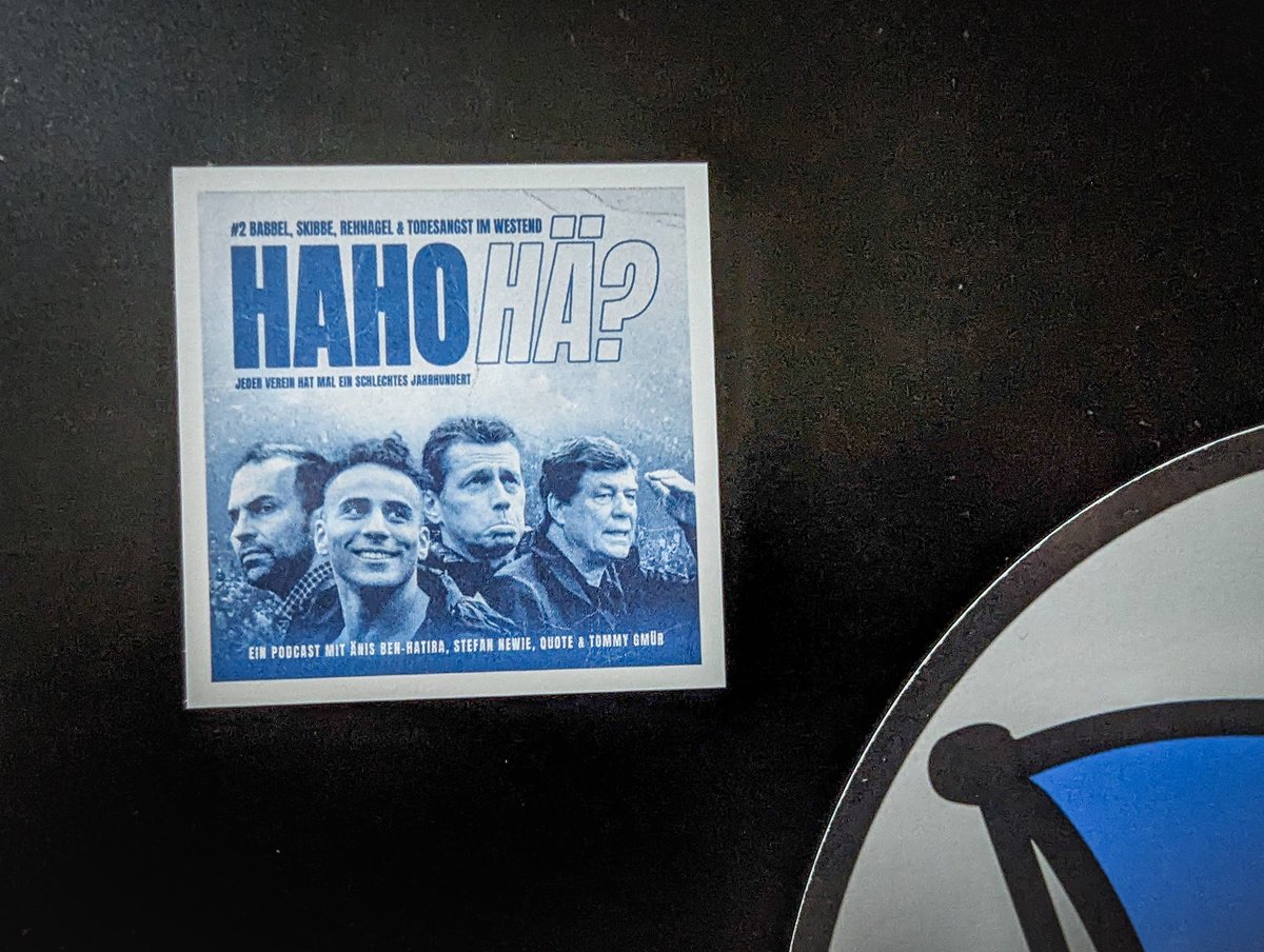 Jetzt auch noch Aufkleber