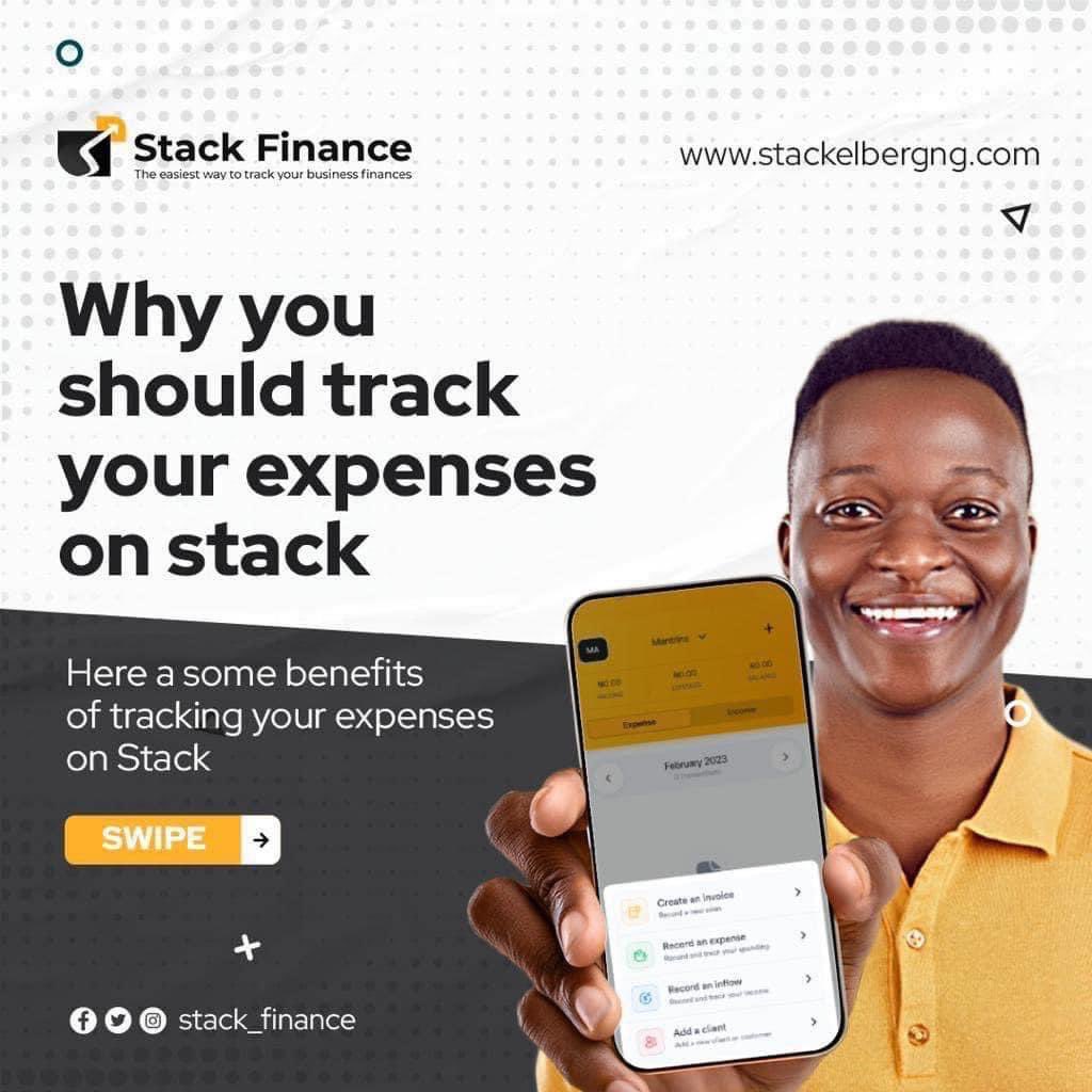 Stackfinanceapp's tweet image. Recording expenses on sheets can easily get misplaced.

Track your expenses with stack and enjoy a lot of benefits.

With stack you cannot go wrong. Download the stack app today!!!

#stackfinance #stackelbergng #finance #app #iPhone15 #Davido #accounting #Bbnaija