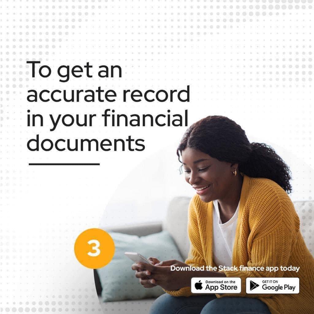 Stackfinanceapp's tweet image. Recording expenses on sheets can easily get misplaced.

Track your expenses with stack and enjoy a lot of benefits.

With stack you cannot go wrong. Download the stack app today!!!

#stackfinance #stackelbergng #finance #app #iPhone15 #Davido #accounting #Bbnaija