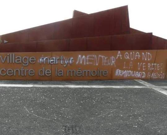 Massacre d'Oradour-sur-Glane : le négationniste Vincent Reynouard extradé en France 

▶️lamontagne.fr/oradour-sur-gl…