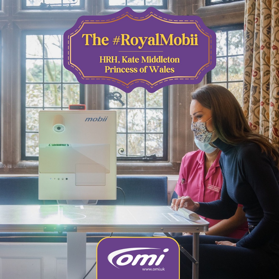 OMinteractive1's tweet image. See why the Princess of Wales loves the #RoyalMobii!

👑✨ Book your FREE demo today. 

Limited slots are available, so don&apos;t miss out! 

Transform your care home with technology and joy. 🌟 

#RoyalMobii #MagicTable