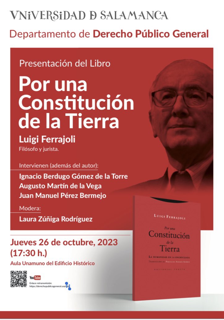 Departamento de Derecho Público General. USAL tweet media