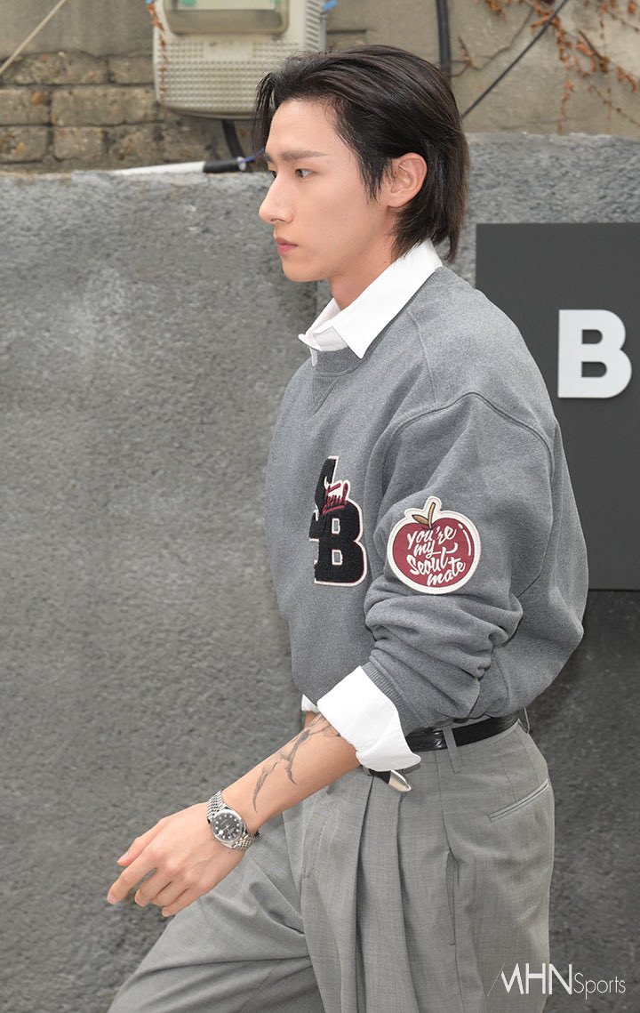 theseoulstory's tweet image. 📸 MONSTA X I.M at an event held bu BOSS today 🩶 @OfficialMonstaX