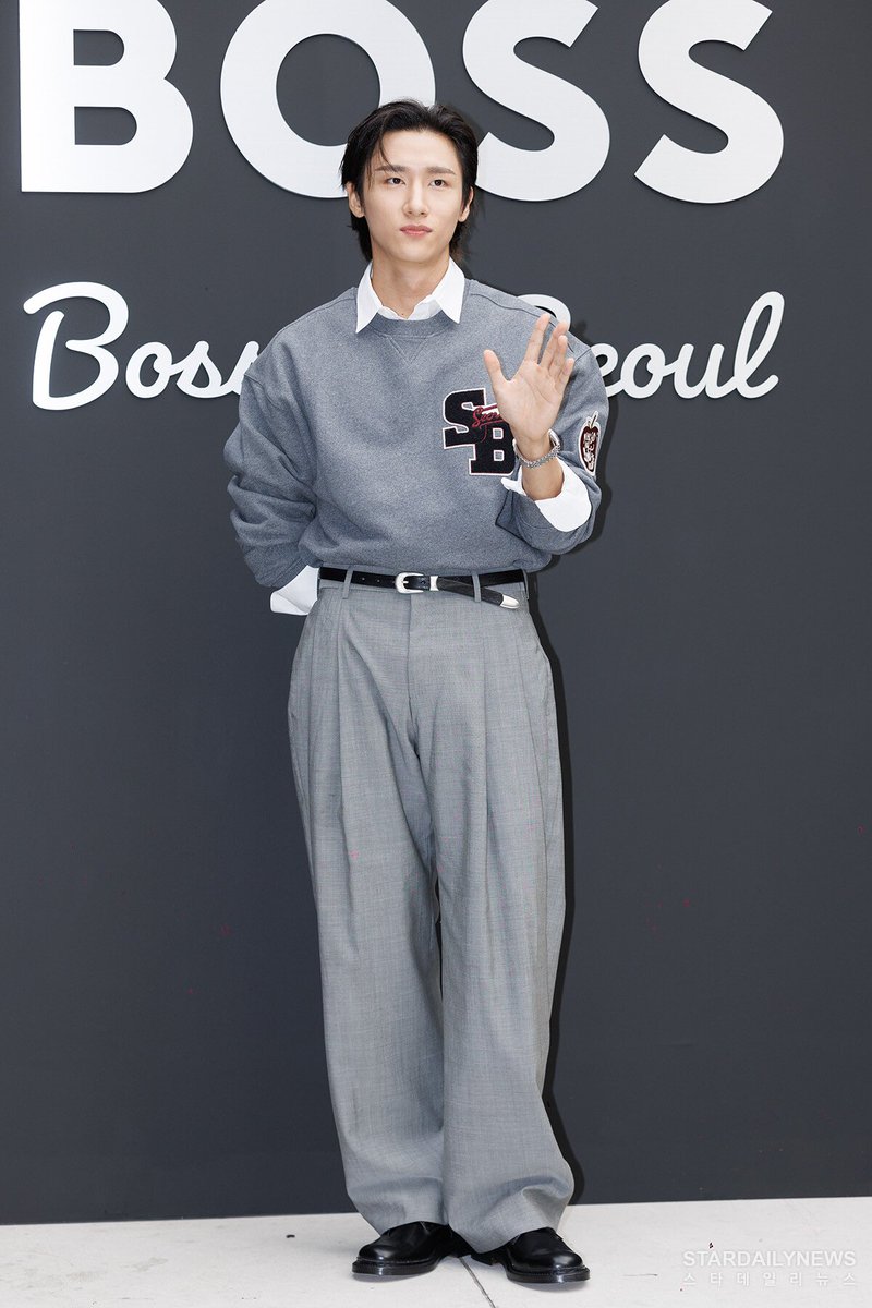 theseoulstory's tweet image. 📸 MONSTA X I.M at an event held bu BOSS today 🩶 @OfficialMonstaX