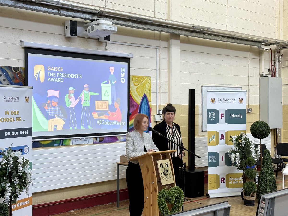 St. Farnan’s PPS, Prosperous tweet media