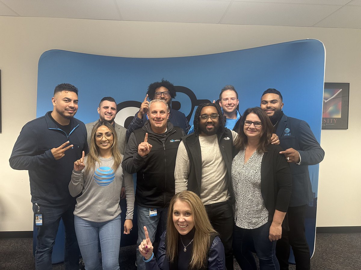 Great Team Force Leadership meeting today!  4Q is going to be a fun ride!