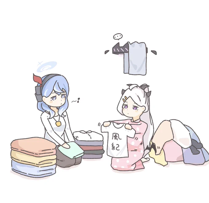 #ブルアカ 
