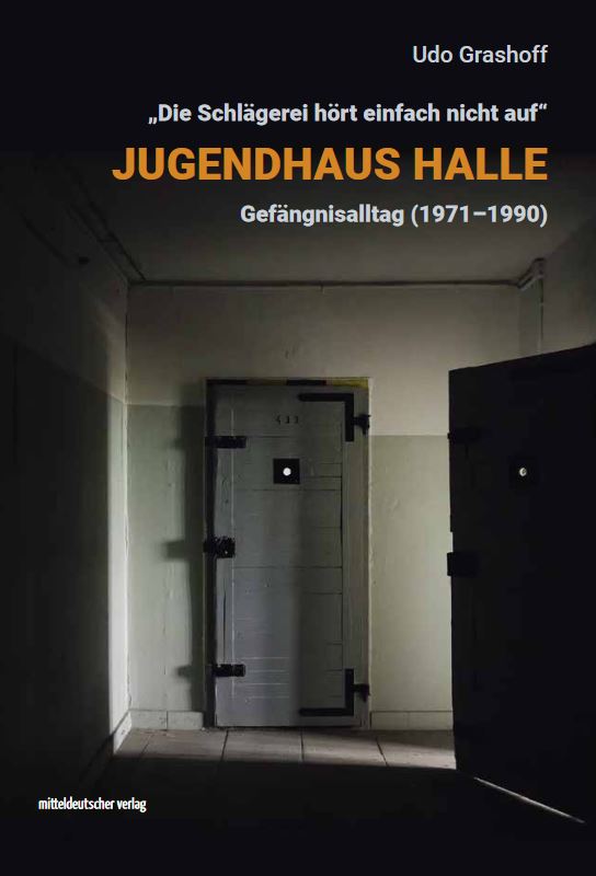 Am 10.11. laden wir Sie zur #Buchpremiere von 'Jugendhaus Halle. 'Die Schlägerei hört einfach nicht auf'. Haftalltag 1971-1990' von PD Dr. habil. Udo Grashoff ein. Ab 18 Uhr in der Tanzbar Palette in Halle/Saale. Details: hait.tu-dresden.de/ext/veranstalt… #forschung #zeitgeschichte #ddr