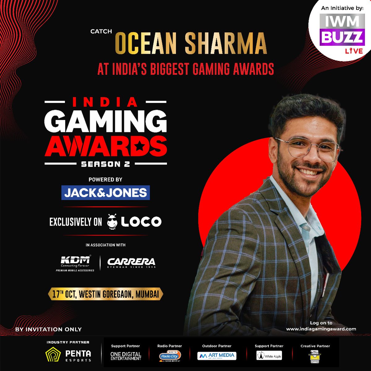 IWMBuzz on X: Announcing: Nominees For Stylish Gamer Of The Year - Male At India  Gaming Awards Season 2, India's Biggest Gaming Awards Entertainment Night  #OceanSharma @lameboredghini #GulrezKhan #JokerKiHaveli #RajVarma #Snax  @SnaxGamingg #