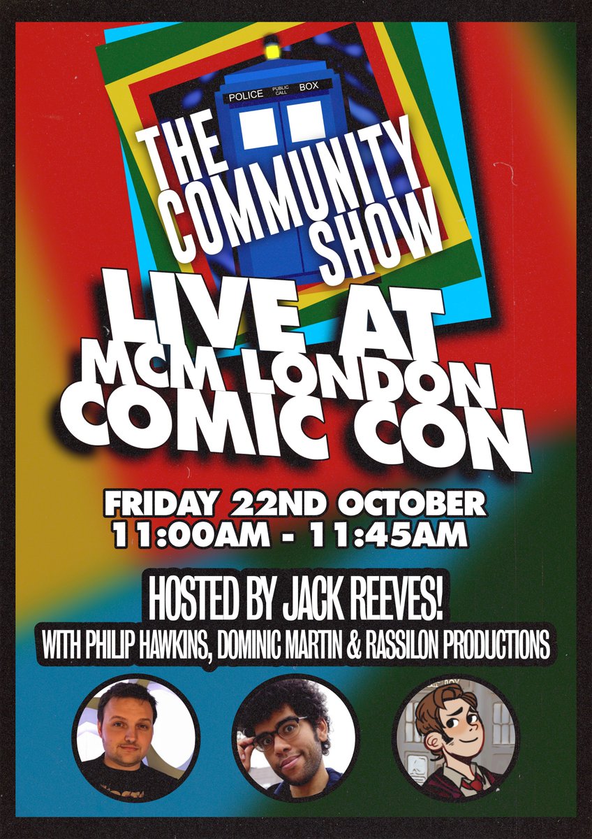 Doctor Who: The Community Show tweet media