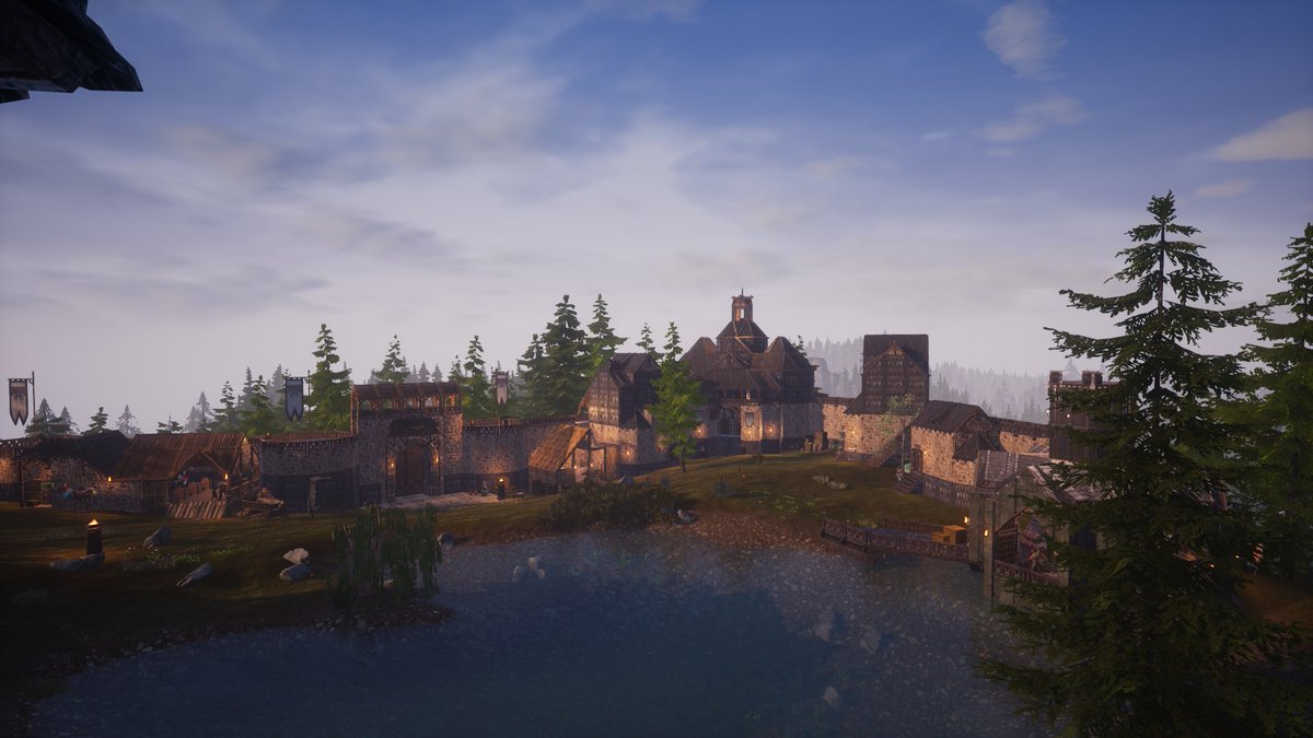 Fari_ilya's tweet image. Semana dura de recolección y construcción pero aquí tenéis la pequeña gran aldea que hemos construido.

Inspirados en otros creadores de contenido de @ConanExiles #AgeofWar  #FuncomCreators :

Construcciones (90%) por @ArasShaw 
Prox. Vídeo📽️
Más fotos en siguiente twitt
⬇️⬇️