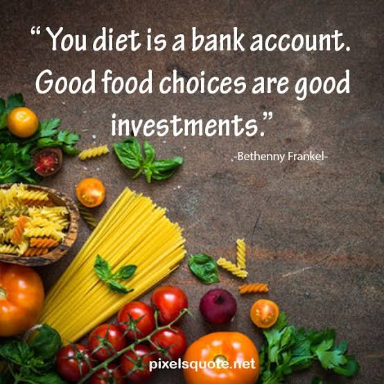 blestimpact01's tweet photo. Eat healthy food.
Say no to junks.
If you eat your food as medicine, you won't have to eat your medicine as food.
Remember that health is a relationship between you and your body.
#lifestyle https://t.co/5TiLtbUKkm