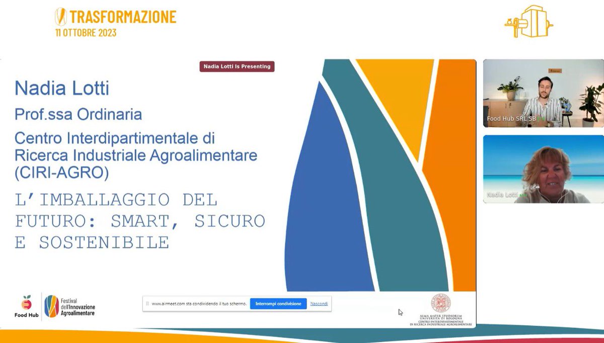 Questa settimana abbiamo partecipato attivamente al Festival dell’Innovazione Agroalimentare con 2 interventi 🚀

Centinaia di persone hanno partecipato con domande interessanti e ricche di spunti di riflessioni!

#conoscenza #agroalimentare