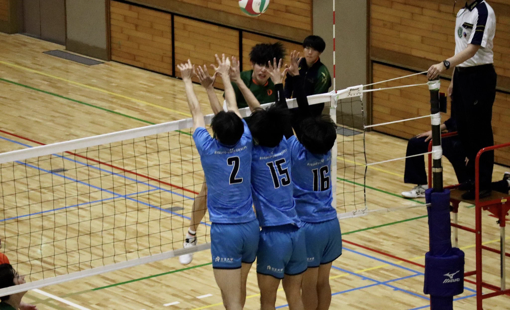 立正大学体育会排球部 (@rissho_volley) / X