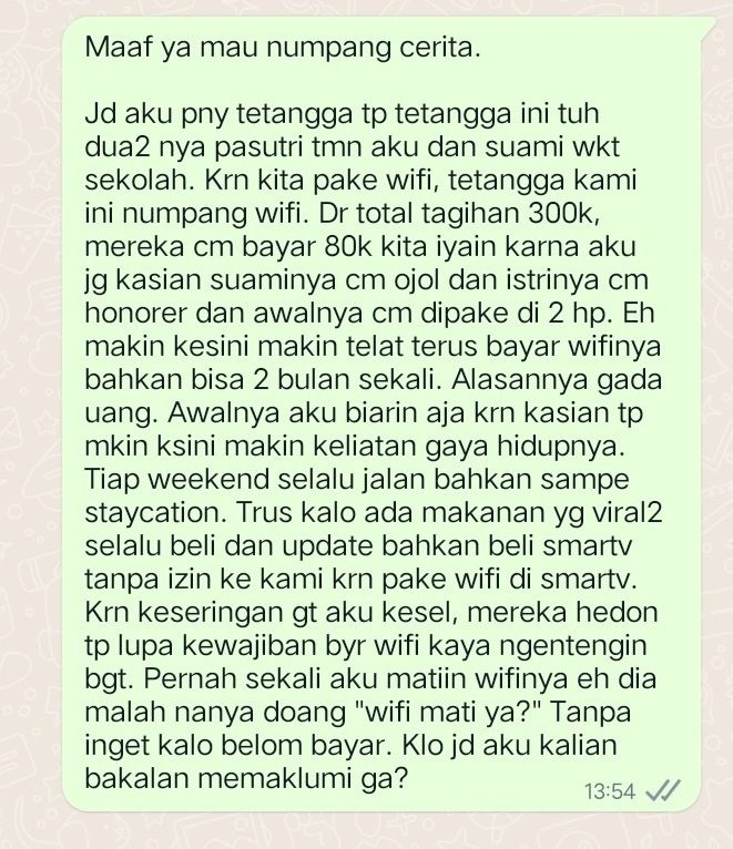 Seputar Tetangga tweet media