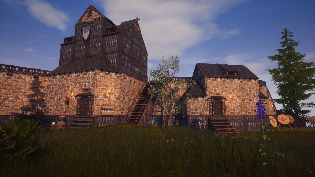 Fari_ilya's tweet image. Semana dura de recolección y construcción pero aquí tenéis la pequeña gran aldea que hemos construido.

Inspirados en otros creadores de contenido de @ConanExiles #AgeofWar  #FuncomCreators :

Construcciones (90%) por @ArasShaw 
Prox. Vídeo📽️
Más fotos en siguiente twitt
⬇️⬇️