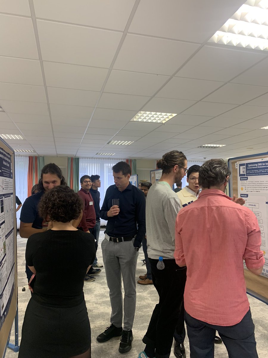 MariaMikh_'s tweet image. Had a day full of exciting discussions and workshops at the #fallschool2023 @Retune_CRC