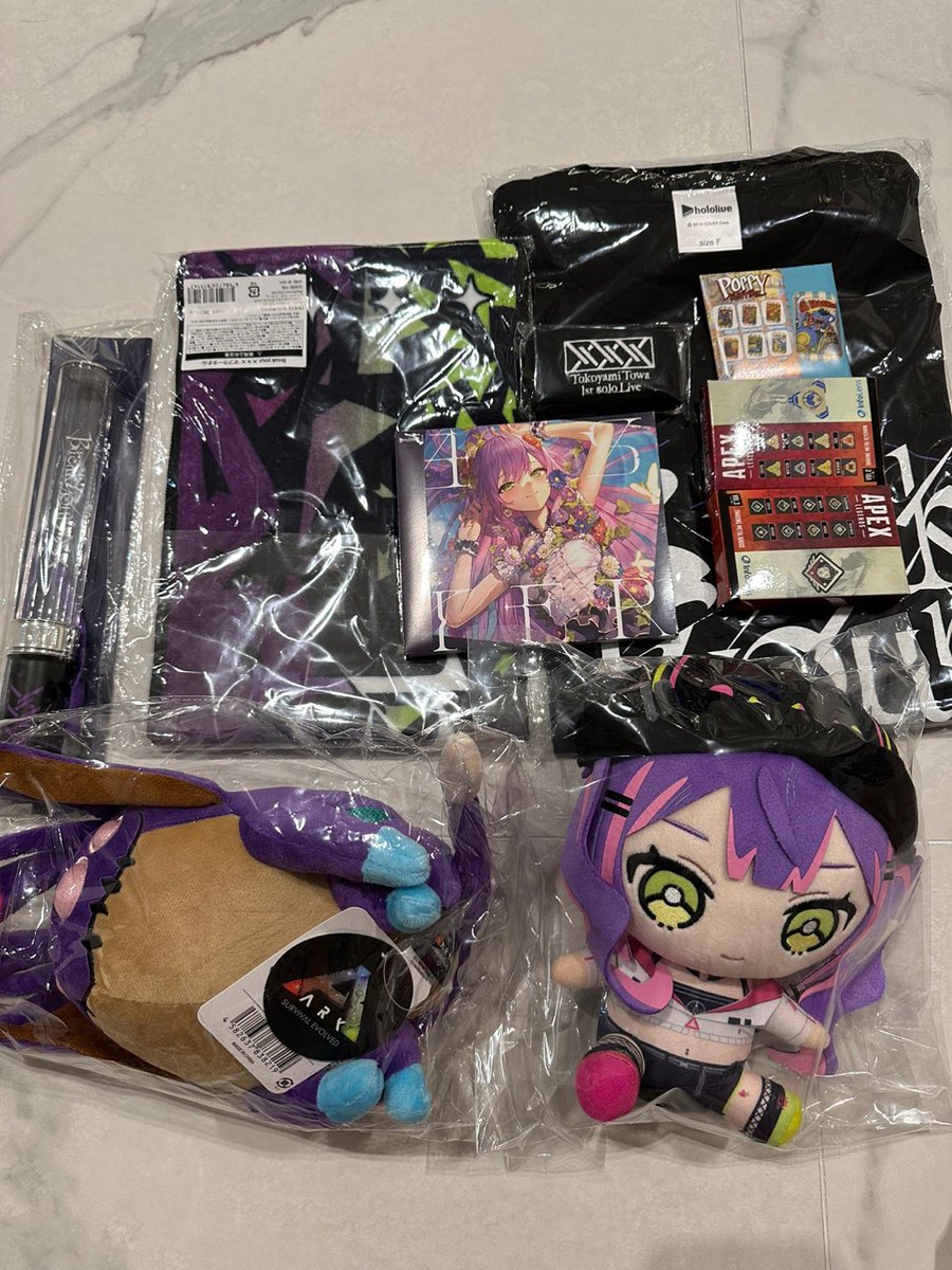 Selly_ow's tweet photo. トワからもらったプレゼントww

ライブ頑張って

#常闇トワ1stソロライブ https://t.co/AstPUq08Oa