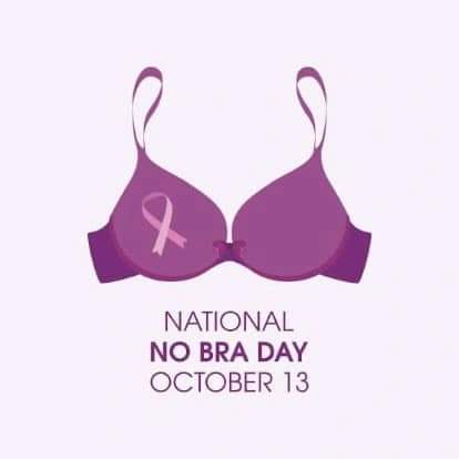 The New Vision on X: Today is No Bra Day! The day was established to raise  awareness of breast cancer and its prevalence. #NoBraDay, #VisionUpdates