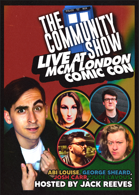 Doctor Who: The Community Show tweet media