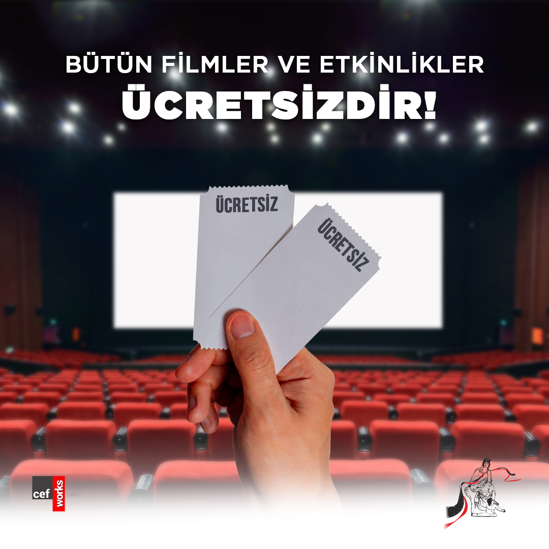 antakyafilmfest's tweet photo. Festival boyunca gerçekleşecek bütün film gösterimleri ve etkinlikler ücretsizdir.
Herkesi festivalimize beklemekteyiz!
#AntakyaVarsaBendeVarim #AntakyaFilmFestivali #Antakya #Film #Festival #FilmFestivali #UluslararasıFilmFestivali #AntakyaFF #KısaFilm #ShortFilmFest https://t.co/tnzLunmTtG