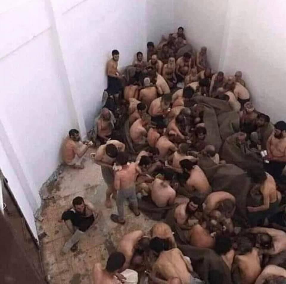 Astridueil's tweet photo. Palestinian political prisoners are treated as slaughter animals and used guinea pigs from Israeli labs and in radioactive tests. Israel is a cancer !!!!!
#israelrealterrorist https://t.co/HjhpeMwZPZ