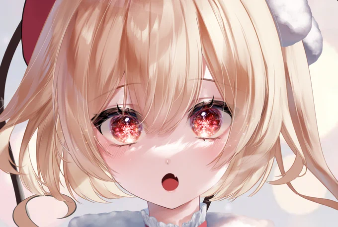 新刊描きおろしフランちゃんお顔ちらり