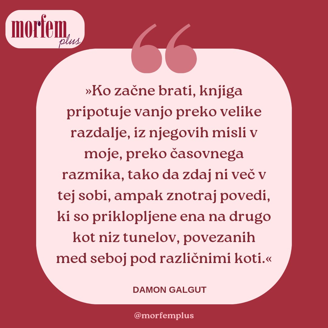 morfemplus's tweet photo. Z enim samim citatom vas bomo prepričali, da se ta knjiga mora znajti na vašem seznamu za branje! 🤭 https://t.co/COPP8Dz1hm