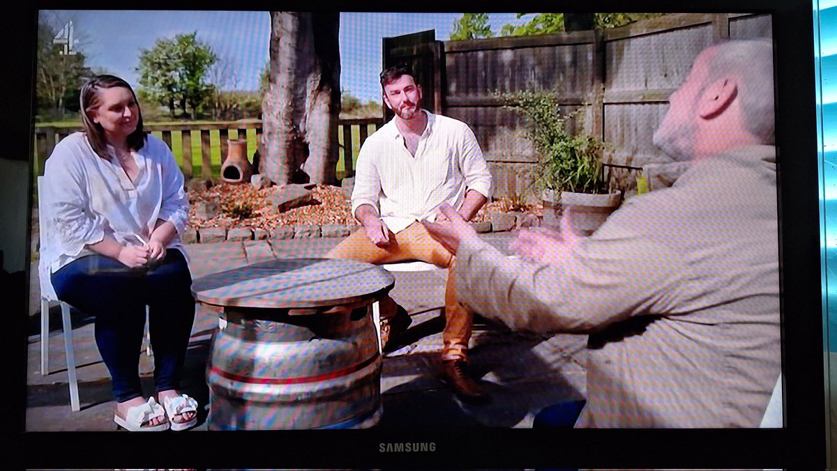 ScotchPiper2018's tweet photo. Anyone spot our beer garden on TV last week? #thegreathousegiveaway https://t.co/cA0sNCjMaf
