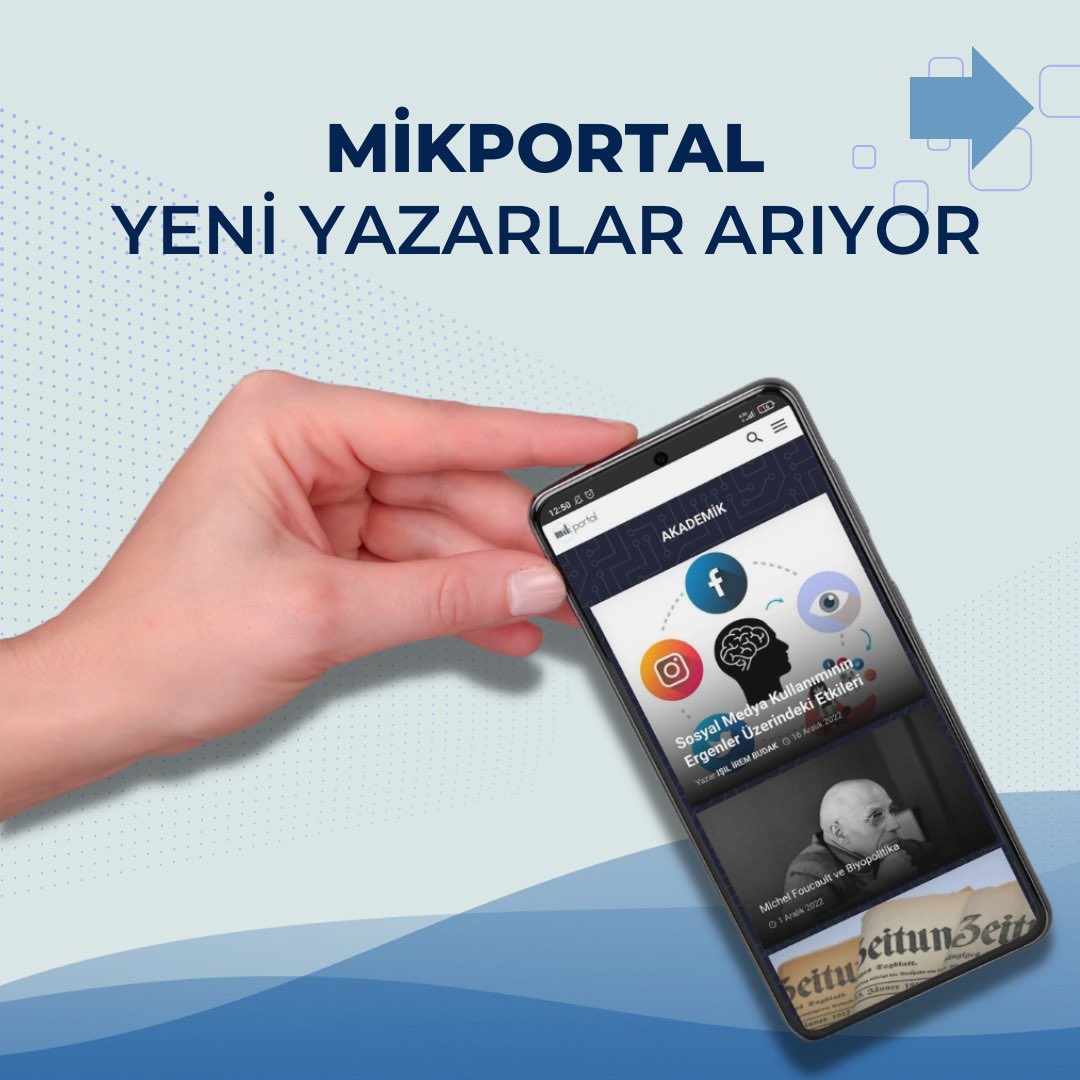 miktau's tweet photo. MİK Portal için yeni yazarlar arıyoruz!

Sen de aramıza katılmak istiyorsan örnek içeriğini 15 Ekim’e kadar editörlerimize iletebilirsin. 🥳 https://t.co/NNA5ZyZHV3