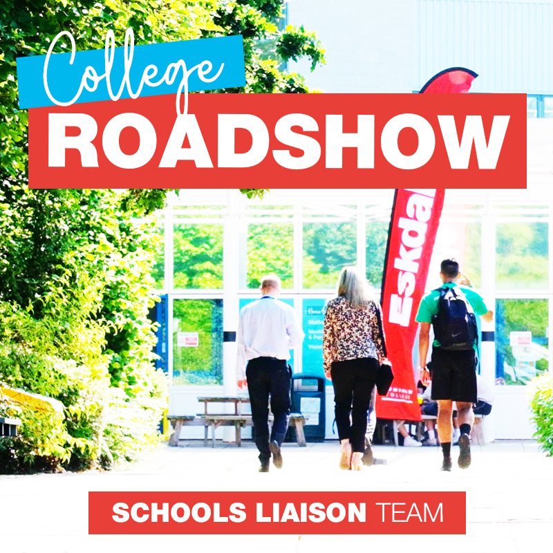 RunshawCollege's tweet photo. Today we continue our Roadshow Season visiting Year 11 pupils at @olqpcec, @FulwoodAcademy and @St_John_Fisher. We will also be dropping into @tarletonacademy for their lunch time session.
#future #runshawadvantage #nextsteps #teamrunshaw https://t.co/H5cOwWtrVH