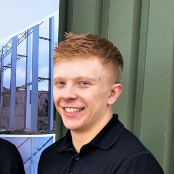 Quick fire Q & A with Christopher from Burnhouse Engineering. 

Christopher graduated last year with a Bachelors degree in Engineering: Design and Manufacture🙌 

#apprenticeship #spotlight 

strath.ac.uk/studywithus/ap…