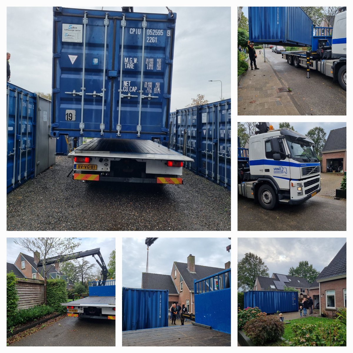 SyBoxJoure's tweet photo. #VerhuisDEAL weer een box aan huis wegens verbouwing.
Ideaal bij nieuwe vloer, stucwerk, en andere verbouwingen.
Bel of mail SyBox Joure 
#vrinotransport #opslagruimte #hoegemakkelijkwiljehethebben https://t.co/jeApnsATd1