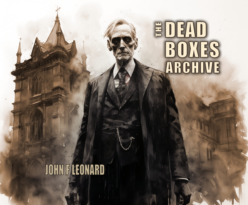 Ungodly gothic mansions, dead mobile phones that ring, and toy dogs that think ...lots more besides.
✴️seven stories to shiver your spine ✴️
The Dead Boxes Archive:
UK - amazon.co.uk/dp/B08P7VHWS7
US - amazon.com/dp/B08P7VHWS7
#KindleUnlimitedHorror