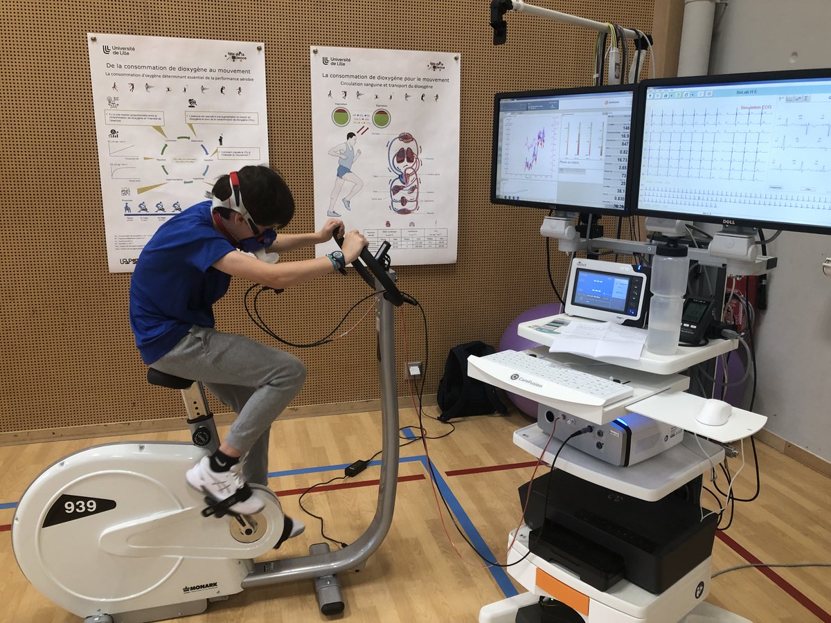 J’ai le plaisir d’animer, à <a href="/urepsss_lab/">URePSSS</a>, un atelier ludique et pédagogique sur la consommation d’oxygène autour de la thématique nationale : « sport &amp; science » pour l’occasion de la <a href="/FeteScience/">Fête de la science</a> de <a href="/UFR3S_ULille/">UFR des Sciences de Santé et du Sport (UFR3S)</a> <a href="/univ_lille/">Université de Lille</a> auprès de collégiens/lycéens.

<a href="/BdeStapsLille/">BDE STAPS LILLE</a>