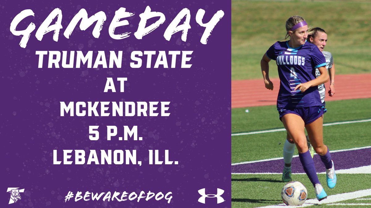 ⚽️ Gameday! ⚽️ @TrumanWS at McKendree ⏰ 5 p.m. 📍 Lebanon, Ill. 📺 glvcsn.com/truman/ 📊 mckbearcats.com/sidearmstats/w…