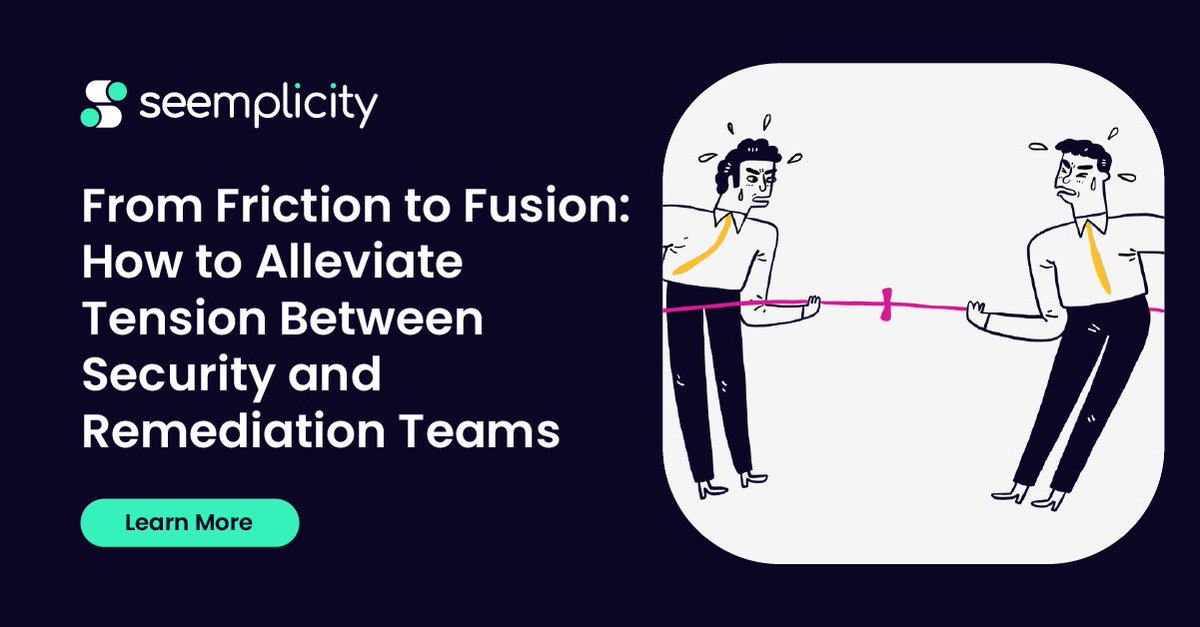 Ever felt the tug-of-war between Security and Remediation teams? Dive into our latest blog to uncover root causes, the ripple effects of digital changes, and strategies for seamless collaboration. bit.ly/3ZFRpWH #RiskRemediation #SecurityTeams #RemediationTeams