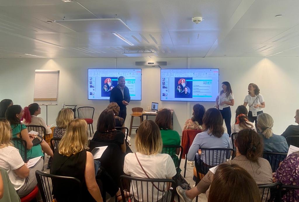 Lever les freins à la création, former, sensibiliser, accompagner et financer plus et mieux les entrepreneures de demain telle est l’ambition de <a href="/Bpifrance/">Bpifrance</a>.

Très heureux d’avoir participé à #ThinkBigHer dont nous sommes partenaires. 

#TousEntrepreneurs #Ambition #Vision #Action