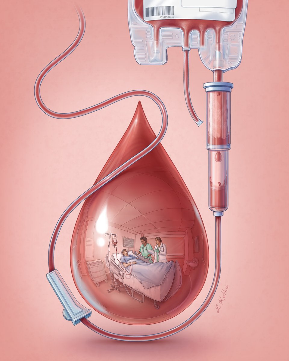 New this week:

Blood Transfusion theme issue 🩸

This new issue published online first includes

Four Original Investigations,

Two editorials,

a new clinical guideline,

Viewpoints,

a Patient Page,

video, and more.

Read 🧵 for details. (1/x)

cc: #AABB23
