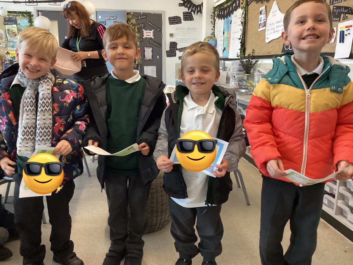 Well done to this week’s winners!  🏆 we have all been trying so hard to follow our school rules: Ready, Respectful and Safe.