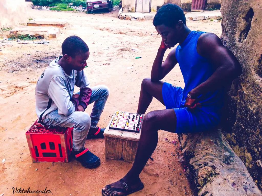 TheeEagle001's tweet image. Checkmate ♟️
.
. Shot on mobile 🤳
#chess #chessinslum #Abujachess #photography #mobilephotography