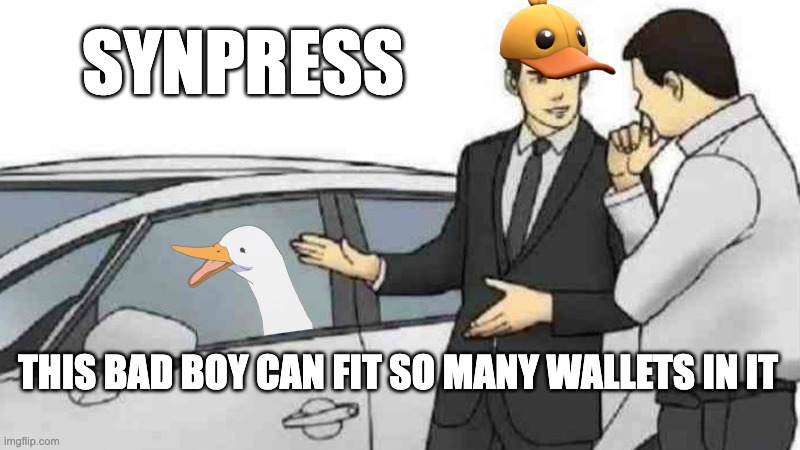 0xDuckception's tweet photo. 3/ 3 years in this space feels like 3 decades. During this time, the industry shifted drastically, especially the wallets space ๐ธ
With this in mind, #Synpress will now have the Wallet Agnostic System built into its core, allowing for seamless testing with any wallet. https://t.co/UF61hnCFo8