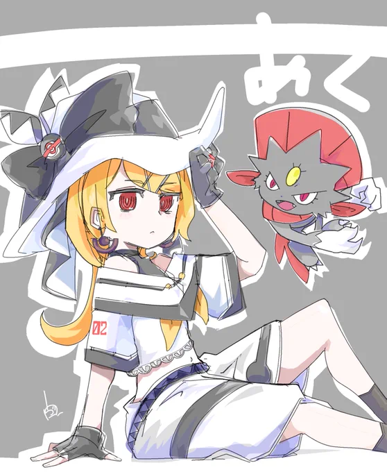 ポケリン あく #鏡音リン