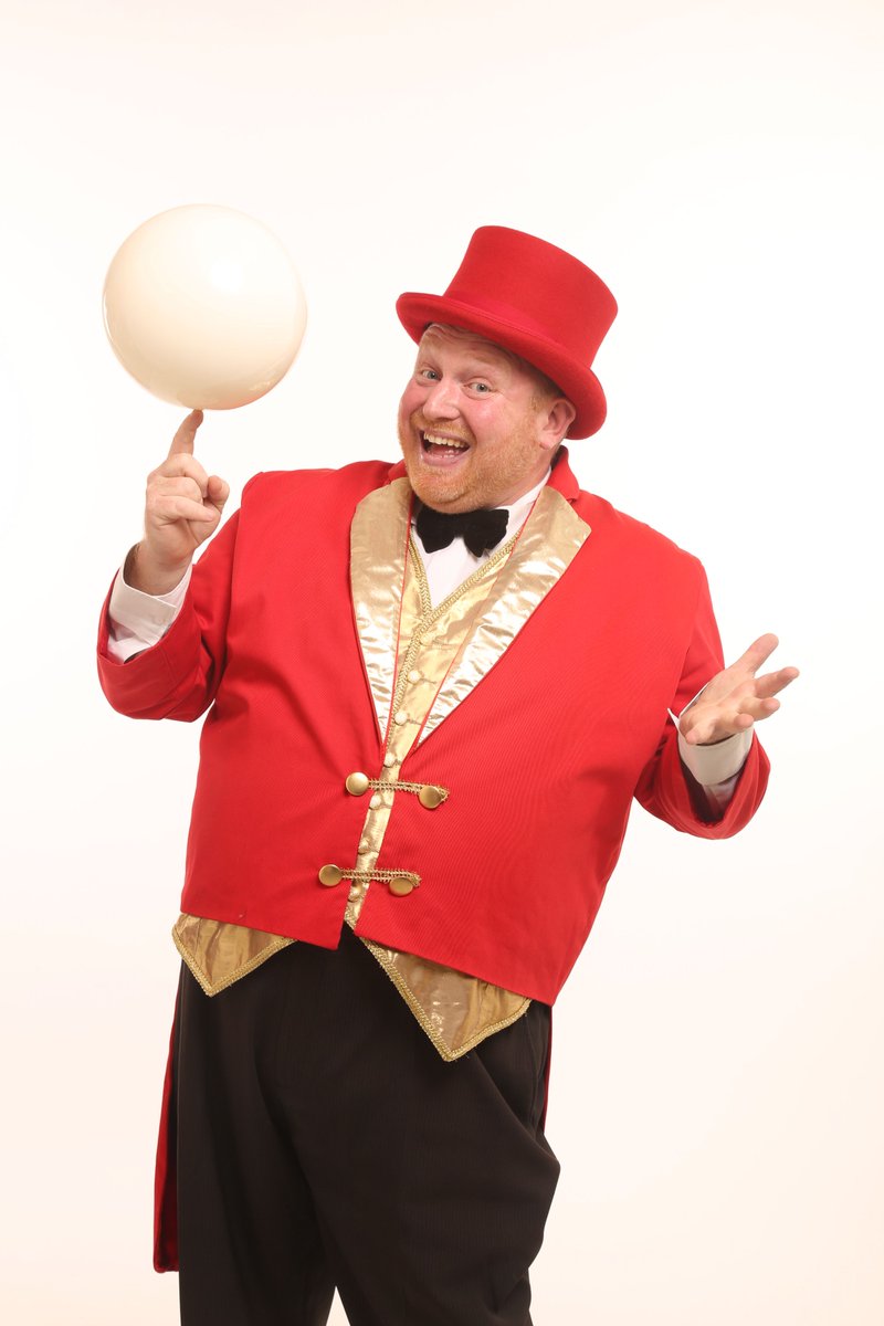 26 Oct at 2pm @westgatehall, one man Ringmaster, Juggler, Magician and Comedian Matt Barnard gives us a show for human animals of all ages and their keepers. With a ‘DO try this at home’ attitude, maybe you’ll end up running away with the circus too! Book now!