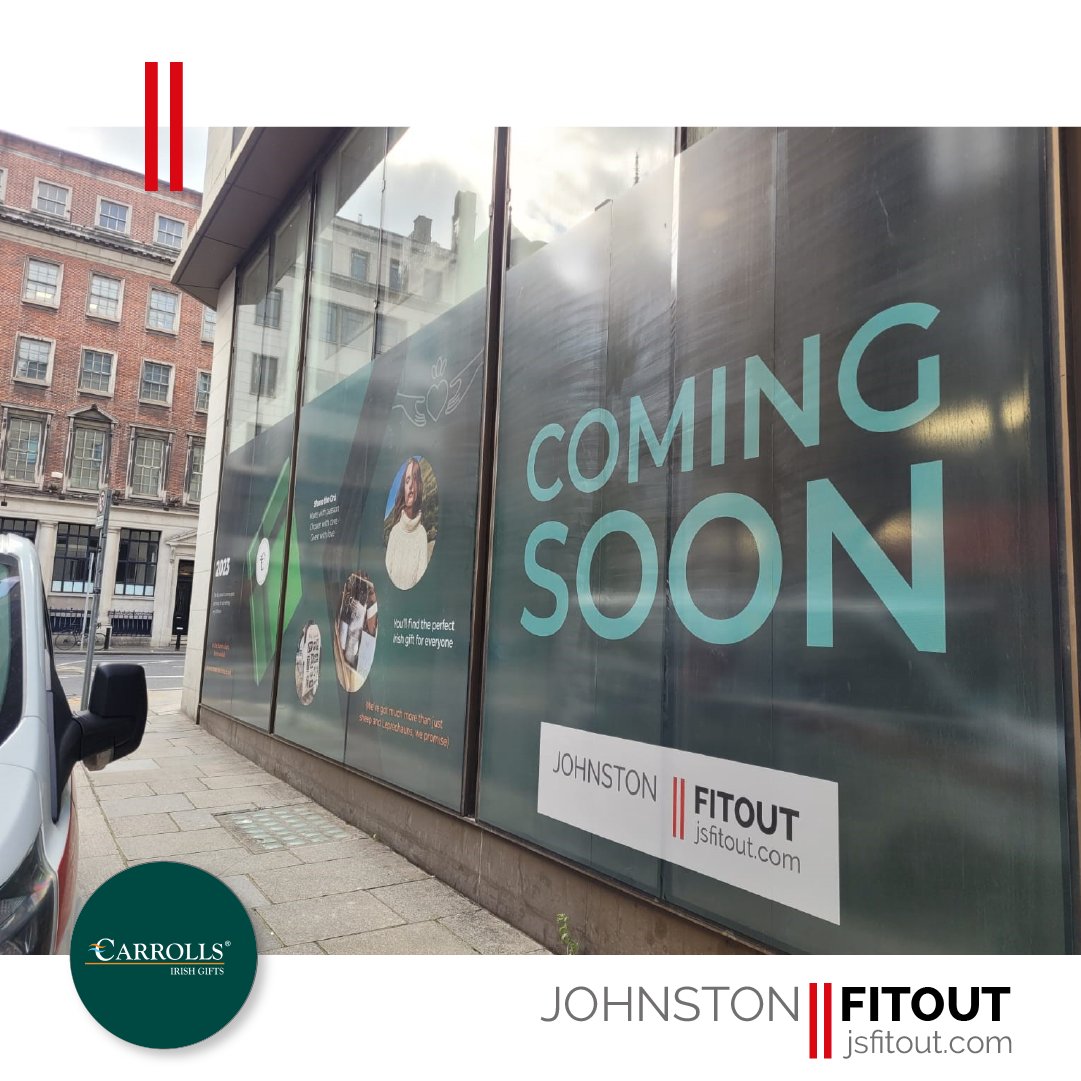 Johnston Fitout (@jsfitout) on Twitter photo It's all hands on deck as <a href="/jsfitout/">Johnston Fitout</a> commence complete fitout works <a href="/Carrollsgifts/">Carroll's Irish Gifts ☘</a> latest state of the art flagship store at #CentralPlazaDublin Watch this #JohnstonFitout space #JSFITOUT #TurnKeyFitOut #TurnKey #FitOut #Carrolls #CarrollsIrishGifts #CentralPlaza It's all hands on deck as <a href="/jsfitout/">Johnston Fitout</a> commence complete fitout works <a href="/Carrollsgifts/">Carroll's Irish Gifts ☘</a> latest state of the art flagship store at #CentralPlazaDublin Watch this #JohnstonFitout space #JSFITOUT #TurnKeyFitOut #TurnKey #FitOut #Carrolls #CarrollsIrishGifts #CentralPlaza