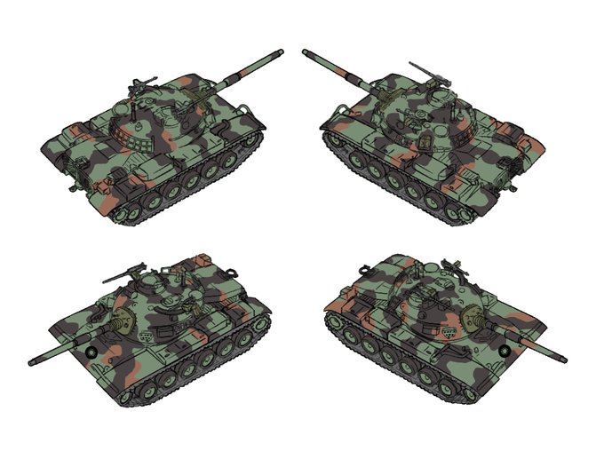 「ground vehicle tank」 illustration images(Latest)｜4pages