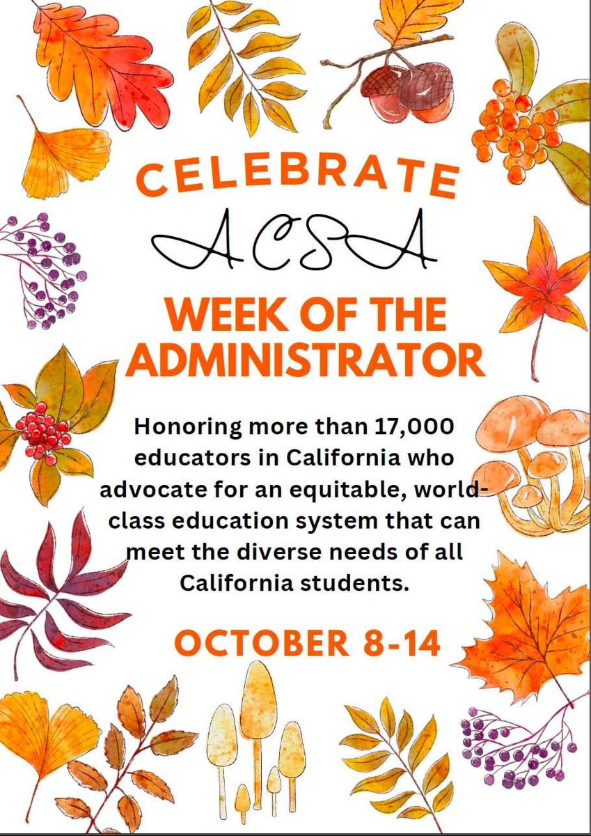 ACSARegion6's tweet photo. Thank you for working every day to support our students and families! #weekoftheadministrator @acsaregion6 https://t.co/cfpnUQUaI5