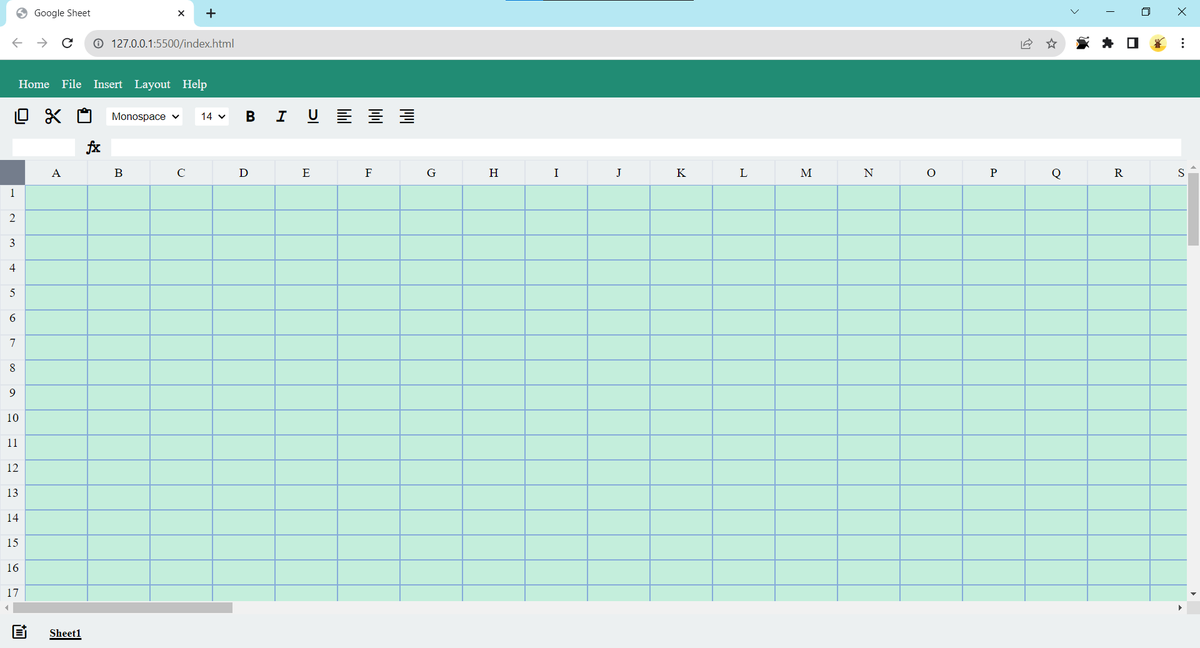twinshu_parmar's tweet photo. Building something complex on JavaScript this weekend.
Excel Sheet it is..
How you are going toย spendย yourย weekend!
#buildinginpublic #learninginpublic #javascript #frontend #hiring #openforjob #openforinternship https://t.co/non3xYNJMy