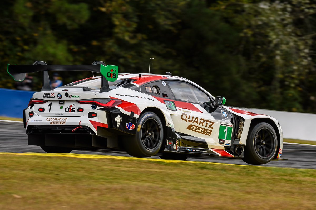 Good morning, it’s go fast day! Can Madison Snow make it back-to-back Petit poles and score our fourth consecutive pole position? 12:00 - Autograph session 3:20 - Qualifying #QuartzEngineOil | #PetitLeMans